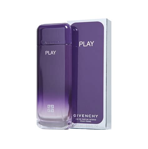 givenchy play for her intense 2.5 edp sp|Givenchy play intense for men.